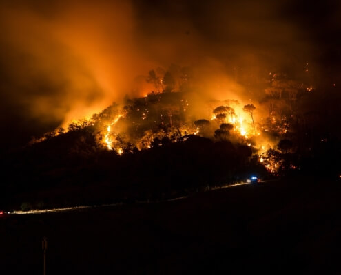 Preventing human caused wildfires in Alaska