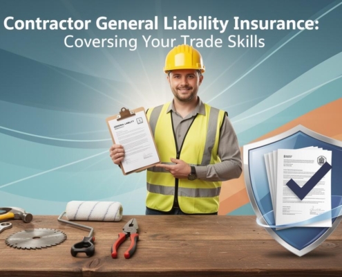 Contractor General Liability Insurance: Covering Your Trade Skills