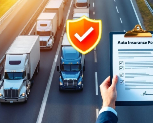 Freight Carrier Auto Insurance: Protecting Your Fleet on the Road