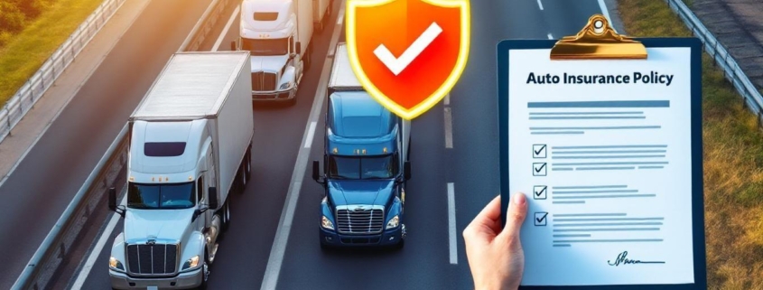 Freight Carrier Auto Insurance: Protecting Your Fleet on the Road