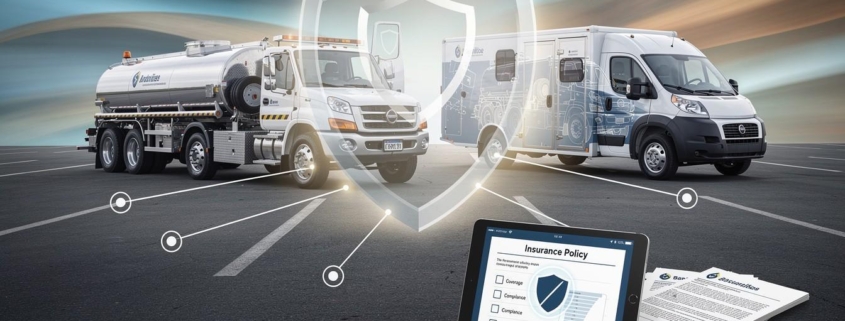 Oil Service Vehicle Insurance: Insuring Your Specialized Fleet