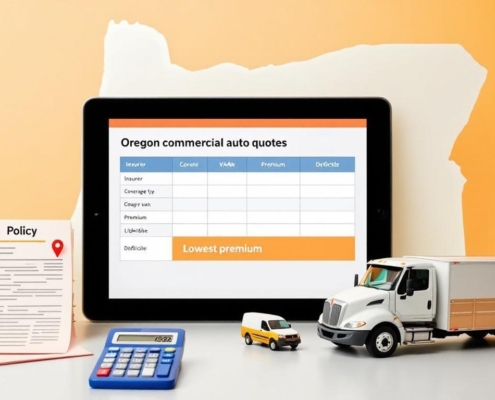 Oregon Commercial Auto Quotes: Compare Top Auto Coverage