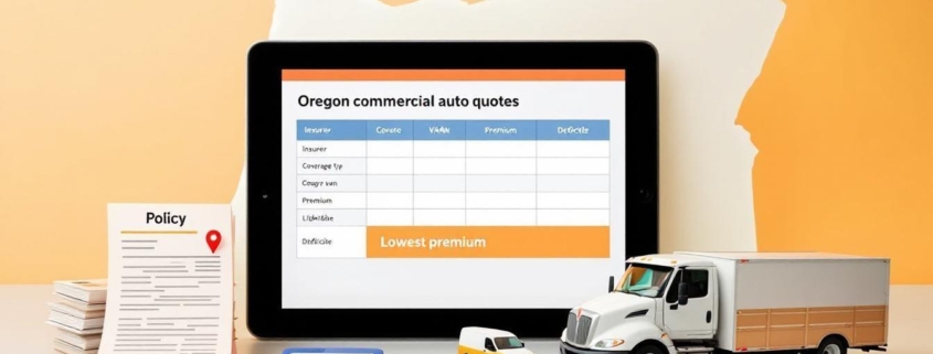 Oregon Commercial Auto Quotes: Compare Top Auto Coverage