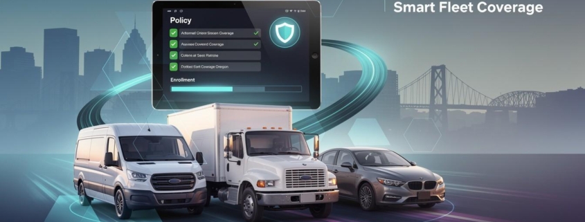 Portland Fleet Auto Insurance: Streamlined Coverage for Your Vehicles