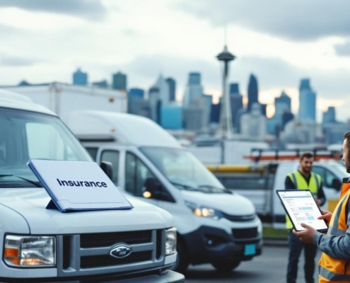 Seattle Commercial Vehicle Insurance: Protecting Your Fleet in the Pacific Northwest