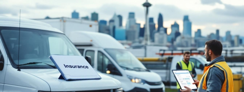Seattle Commercial Vehicle Insurance: Protecting Your Fleet in the Pacific Northwest