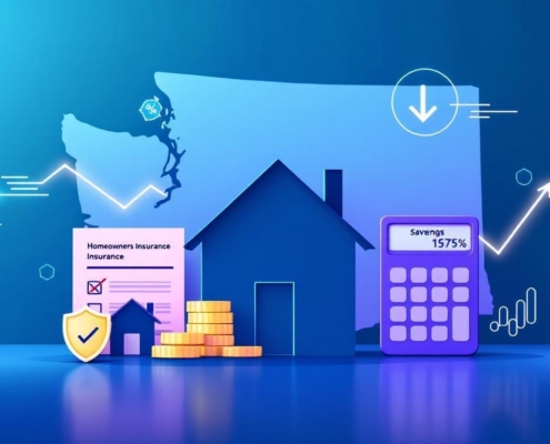 Washington Homeowners Insurance Costs: How to Save on Premiums