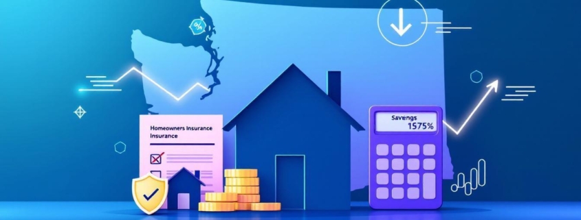 Washington Homeowners Insurance Costs: How to Save on Premiums